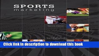 Read Sports Marketing  Ebook Free