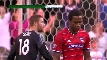 Andreas Ivanschitz Goal Seattle Sounders 5 - 0 FC Dallas MLS 14 July 2016