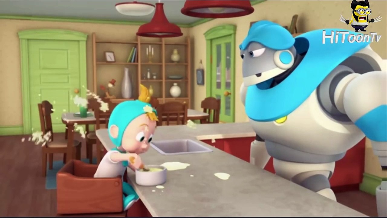 APRO the robot for all kids - Squirrel Madness - Full Episode English Cartoon Movie