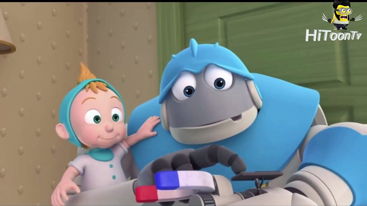 APRO the robot for all kids - Stuck on You - Full Episode English Cartoon Movie