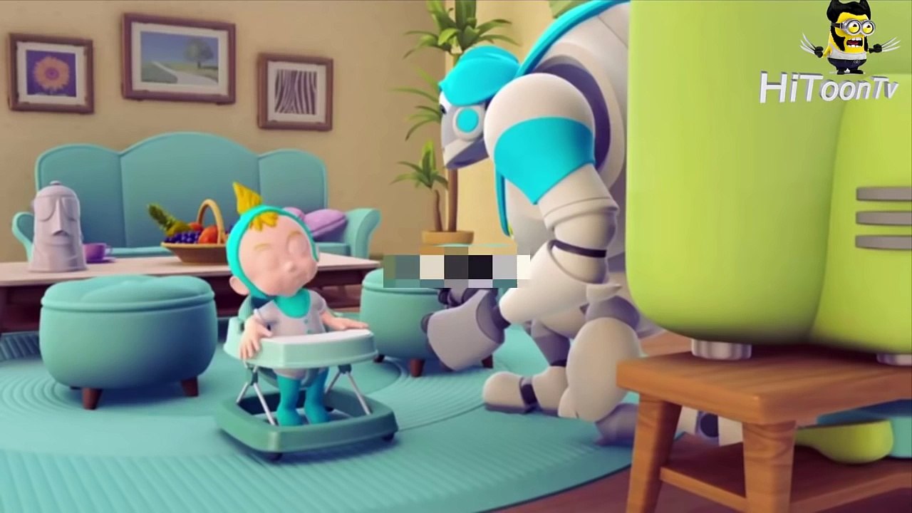 APRO the robot for all kids - Washing Machine - Eps English CARTOON