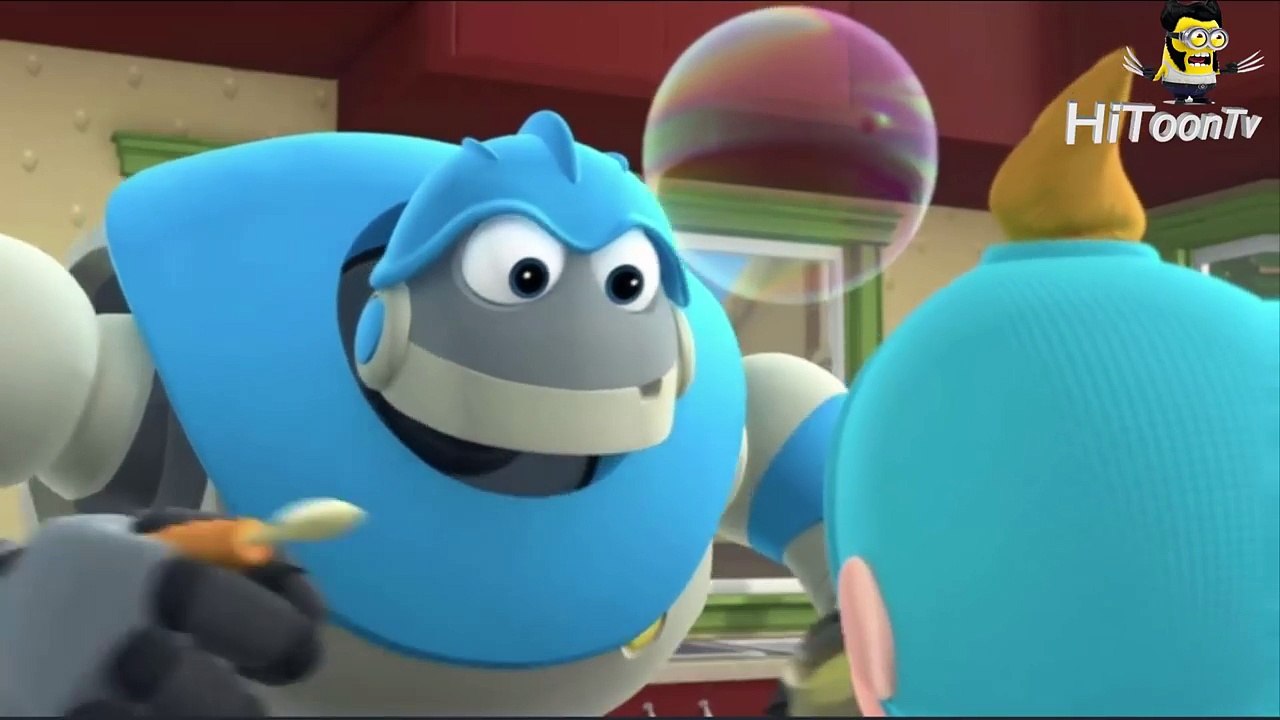 APRO the robot for all kids - Water Woes - Full Episode English Cartoon Movie