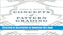 Download Concepts of Pattern Grading: Techniques for Manual and Computer Grading  PDF Free