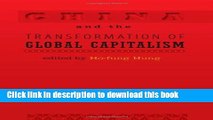 Read China and the Transformation of Global Capitalism (Themes in Global Social Change)  Ebook