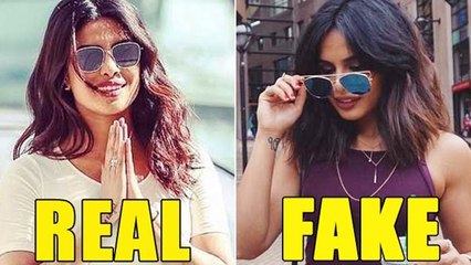 OMG! Priyanka Chopra's Duplicate SPOTTED
