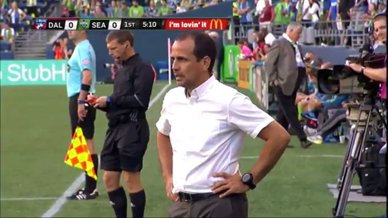 Seattle Sounders vs FC Dallas 5-0 Highlights MLS 14 July 2016