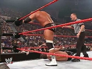 Triple H vs Chris Benoit - Vengeance 2004 (Part 2)