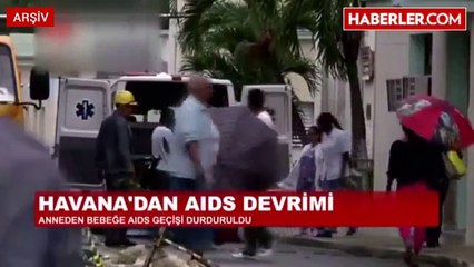 Küba, AIDS'li Anneden Bebeğe Virüs Geçişini Durdurdu