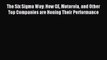 [PDF] The Six Sigma Way: How GE Motorola and Other Top Companies are Honing Their Performance