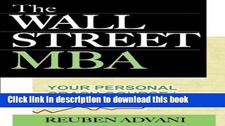 Download The Wall Street MBA: Your Personal Crash Course in Corporate Finance  Ebook Free