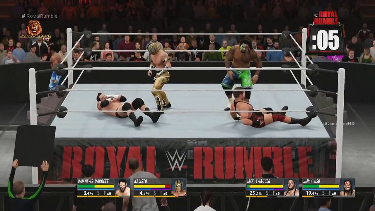 DailyMotion Royal Rumble 2016