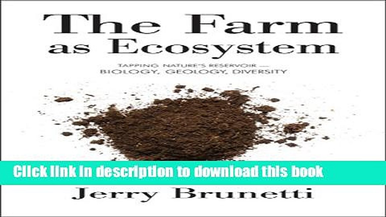 Read The Farm as Ecosystem  PDF Free
