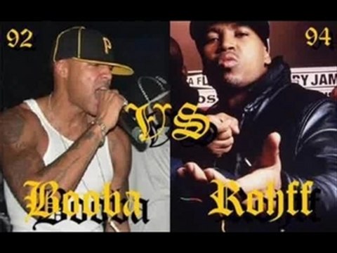 Rohff sur instru Booba Garcimore !
