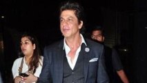 Shahrukh Khan Spotted At Mumbai Airport