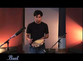 Pearl Brazilian Percussion - 10" Pandeiro