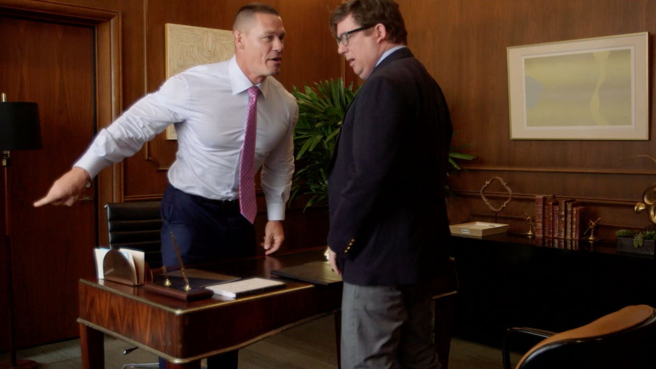 John Cena Is Here To Get You A Promotion