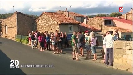 Incendies , deux feux ravageurs dans le sud