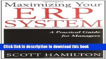 [PDF] Maximizing Your ERP System: A Practical Guide for Managers ebook textbooks