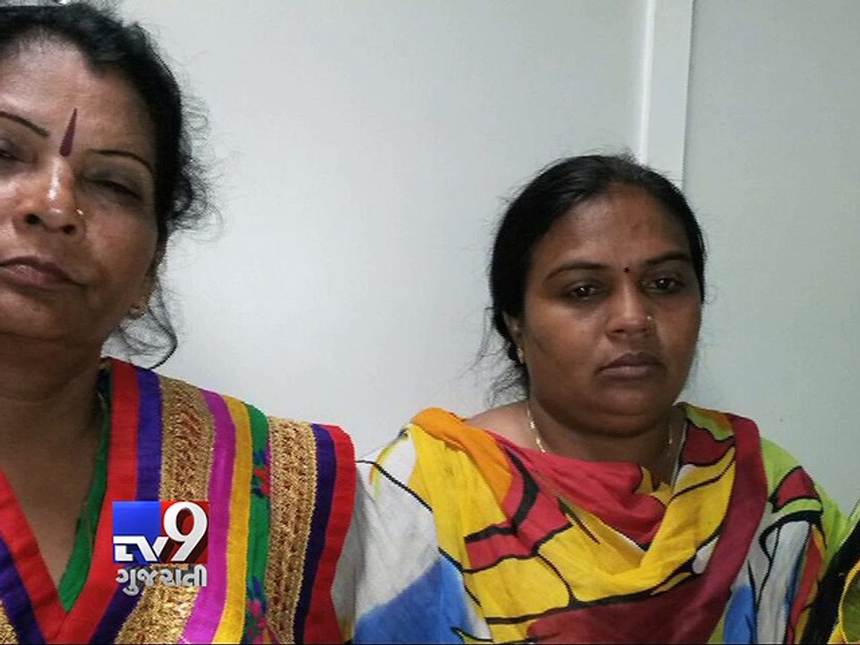 Crime Branch women staff caught accepting bribe of Rs.7 lakh, Ahmedabad - Tv9 Gujarati