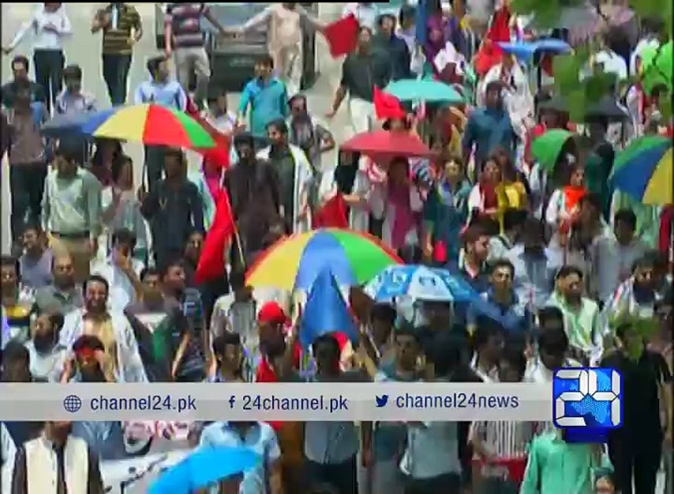 Shameless Young Doctors Once Again on Protest in Different Cities