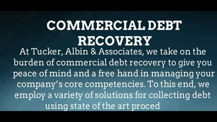 Tucker & Albin Debt Collection Agency