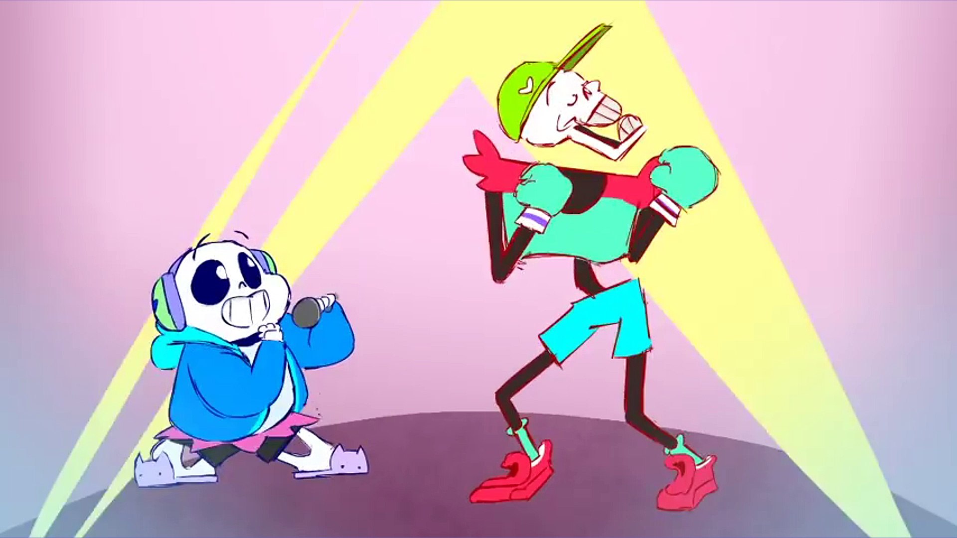⁣Drop Pop Candy (undertale fan animations)