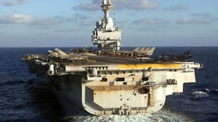 Fransız Uçak Gemisi IŞİD ile Mücadelede Yine Görev Yapacak