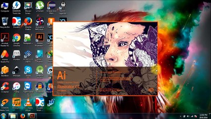 Owl Vector in Adobe Illustrator