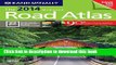Read Rand McNally 2014 Midsize Road Atlas (Rand McNally Midsize Road Atlas) ebook textbooks
