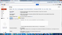 How to add signature in Gmail Account