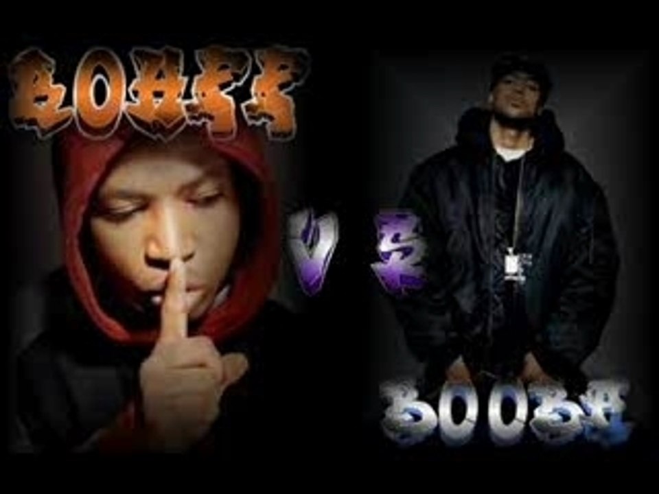 Rohff feat The Game sur instru Booba - Du biff