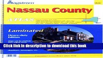 Read Nassau County Atlas: Laminated (Hagstrom Nassau County Atlas: New York (Spiral/Laminated))