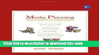 Read Media Planning - From Recency to Engagement  Ebook Free