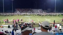 Bloomingdale High School Marching Band - British Invasion (10//23/2010)