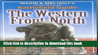Read The Western Front - North: Battlefield Guide: Mons, le Cateau, Notre Dame de Lorette, First