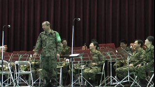 陸上自衛隊第１０音楽隊　アンコール曲