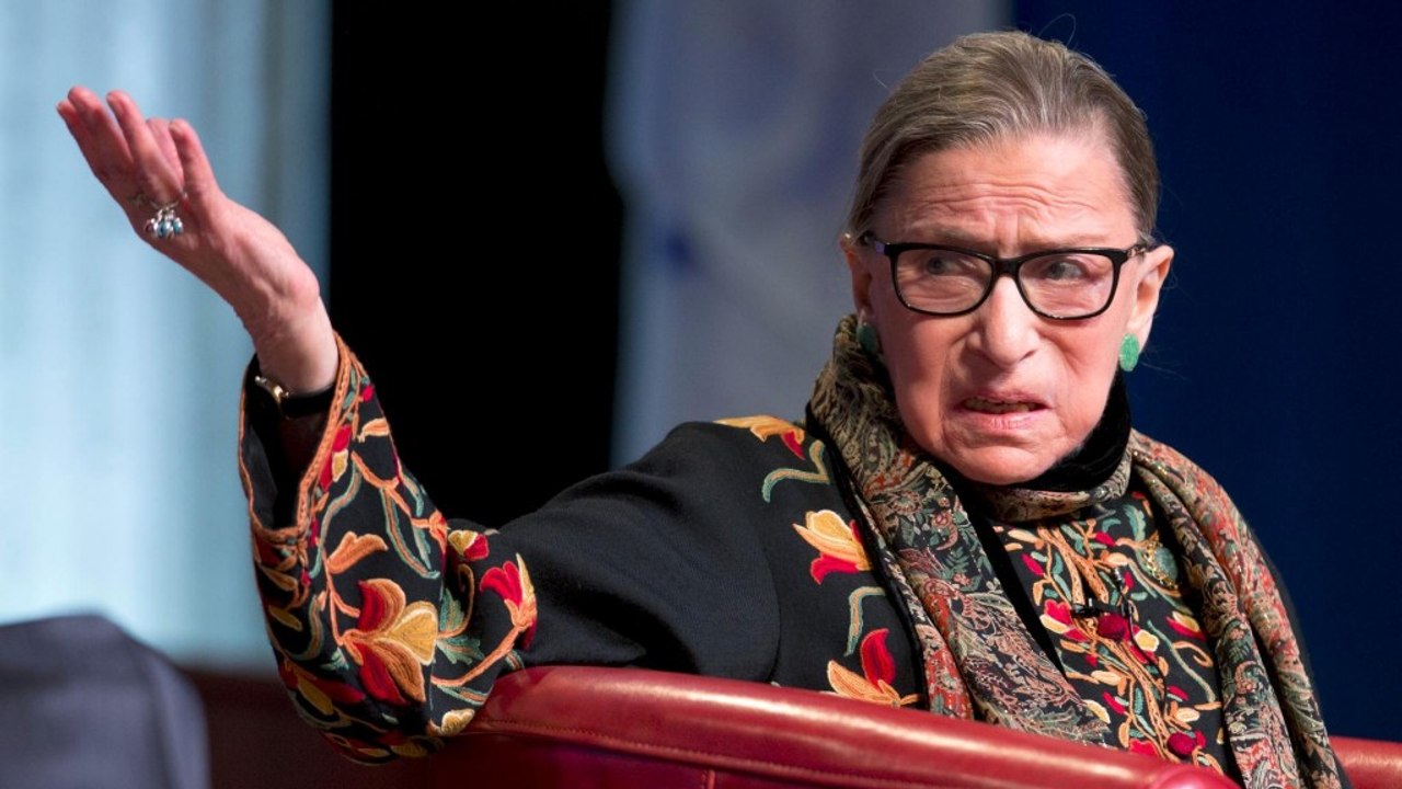 Here's why Ruth Bader Ginsburg won't get in trouble for her Trump comments
