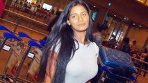 HOT Poonam Pandey Spotted At Mumbai Airport