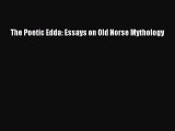 Read The Poetic Edda: Essays on Old Norse Mythology PDF Online