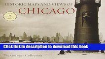 Read Historic Maps and Views of Chicago: 24 Frameable Maps and Views ebook textbooks