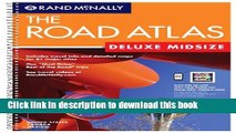 Download Rand McNally Road Atlas Midsize Deluxe (Rand McNally Midsize Road Atlas: Large Scale) PDF