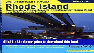 Read American Map Rhode Island State Road Atlas E-Book Free