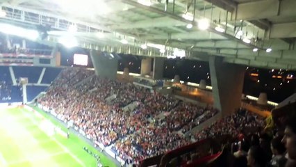 Hino Portugal - Islândia 07/10/11