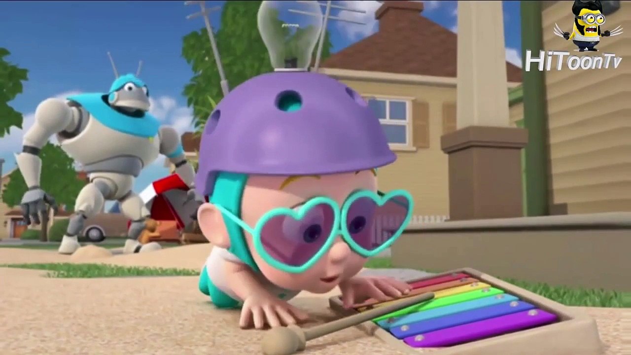 APRO the robot for all kids - Your Wish is My Wish - Eps English CARTOON