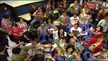 Eat bulaga July 14 2016. Alden and Maine naki Showdown sa Trum-pet Challenge!