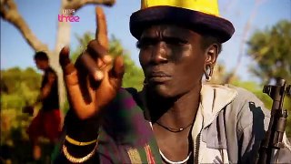 Ethiopian Suri Stick Fighting  - Last Man Standing Part 2