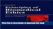 Read Principles of Biomedical Ethics (text only) 6th (Sixth) edition by T. L. Beauchamp,J. F.