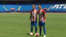 Santos Borré y Diogo Jota llegan al Atlético de Madrid 
