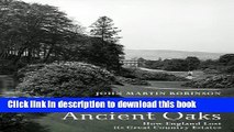 Download Felling the Ancient Oaks: How England Lost its Great Country Estates Free Books