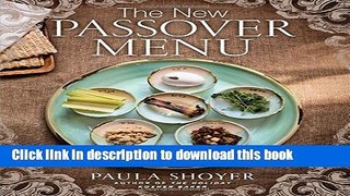 Read The New Passover Menu  Ebook Free